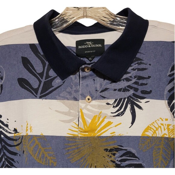 Rodd & Gunn XL Sports Fit Men's Short Sleeve Polo - Picture 2 of 7